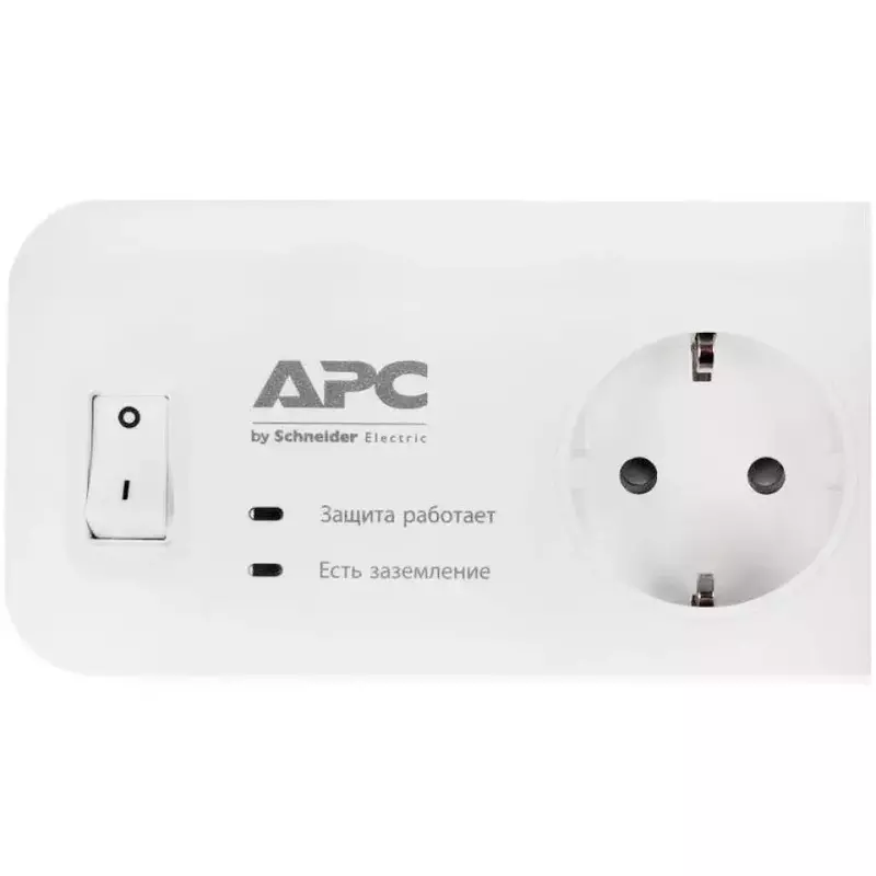 Сетевой удлинитель APC Essential SurgeArrest (PM5-RS) 5 розеток 2m белый фото