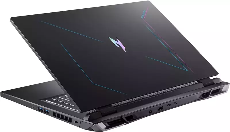 Ноутбук Acer Nitro 17 AN17-41-R2TZ Obsidian Black (NH.QL1EU.001) фото
