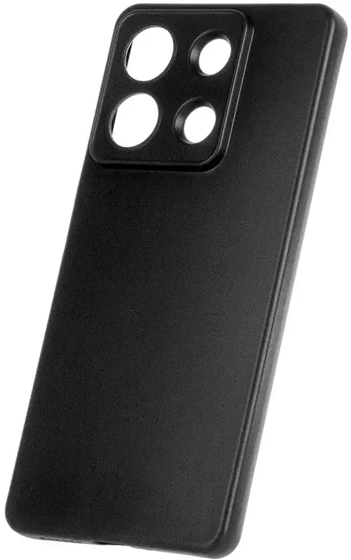 Чохол для Xiaomi Redmi Note 13 5G ColorWay TPU matt Black (CW-CTMXRN135-BK) фото