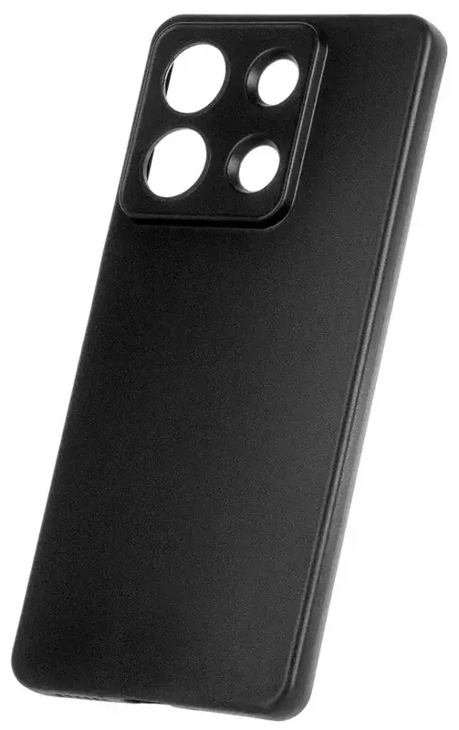 Чохол для Xiaomi Redmi Note 13 Pro 5G ColorWay TPU matt Black (CW-CTMXRN13P5-BK) фото