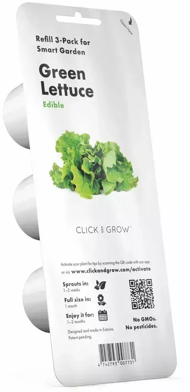Сменный картридж Click&Grow Зеленый салат 7731 фото