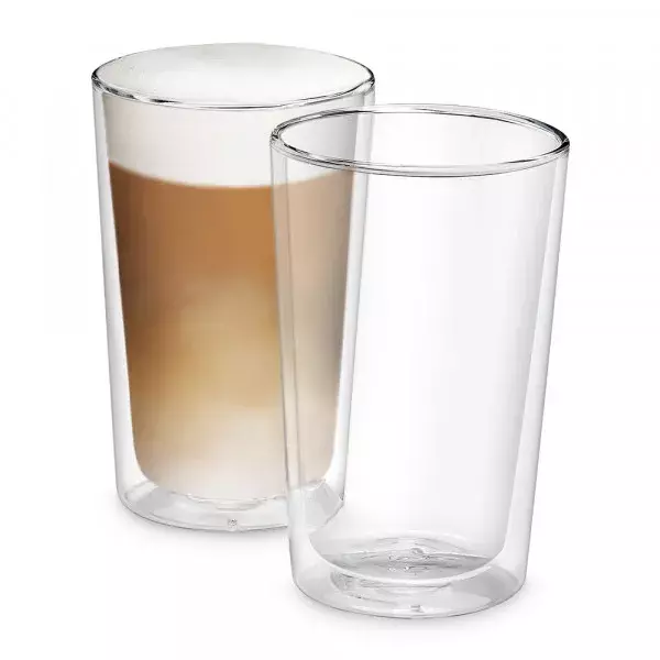 Набір склянок DELONGHI DLSC319 DRINKS (2шт) 490 ML фото