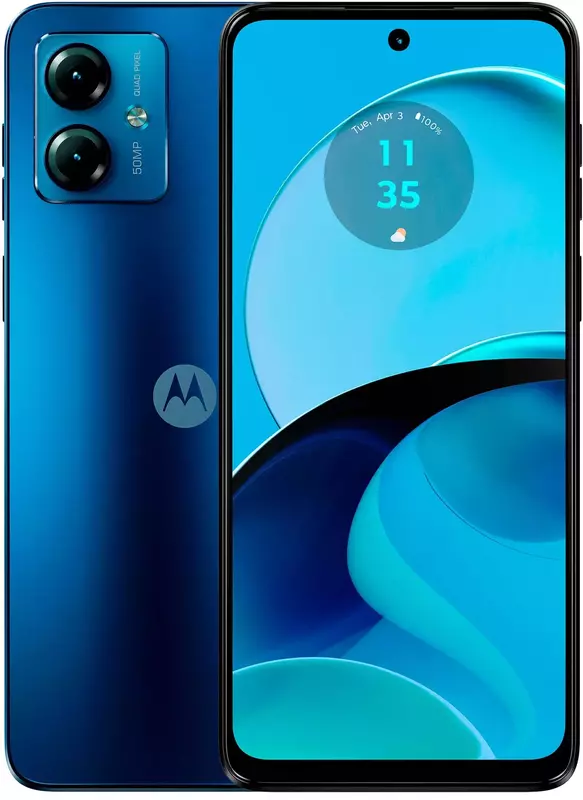 Motorola G14 8/256GB (Sky Blue) фото