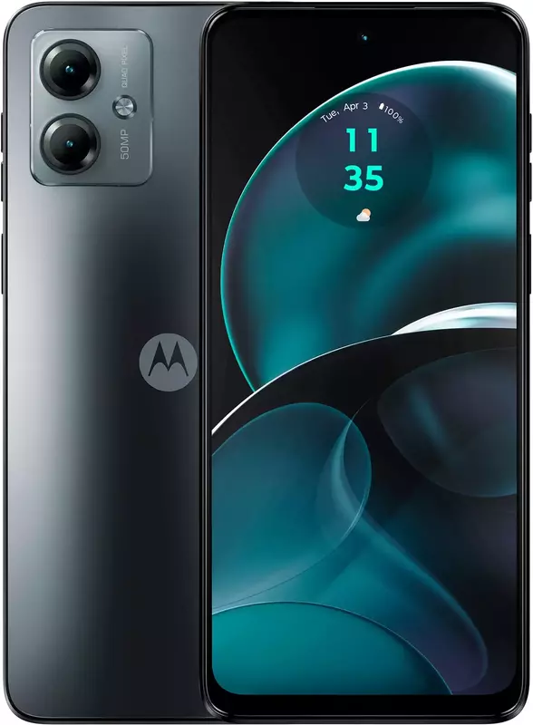 Motorola G14 8/256GB (Steel Gray) фото
