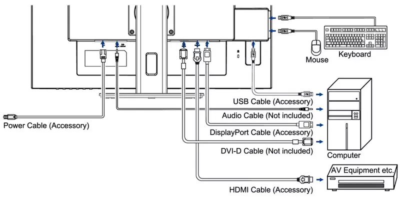 Монітор 27" Iiyama XUB2792UHSU-B5 - фото - №10