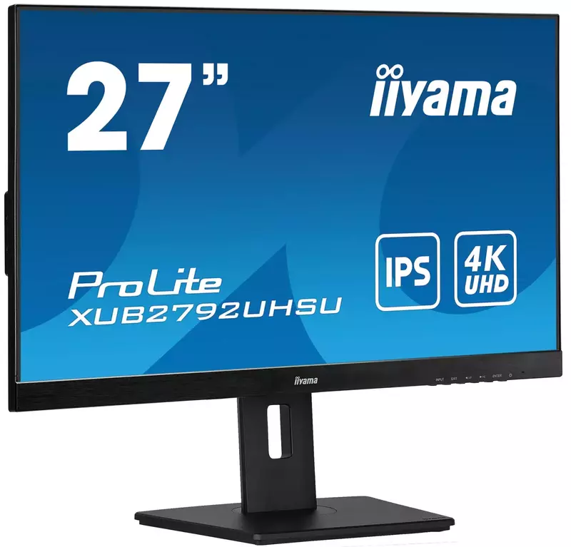 Монітор 27" Iiyama XUB2792UHSU-B5 - фото - №1
