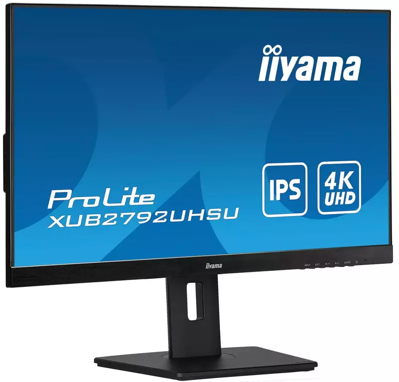 Монітор 27" Iiyama XUB2792UHSU-B5 - фото - №2