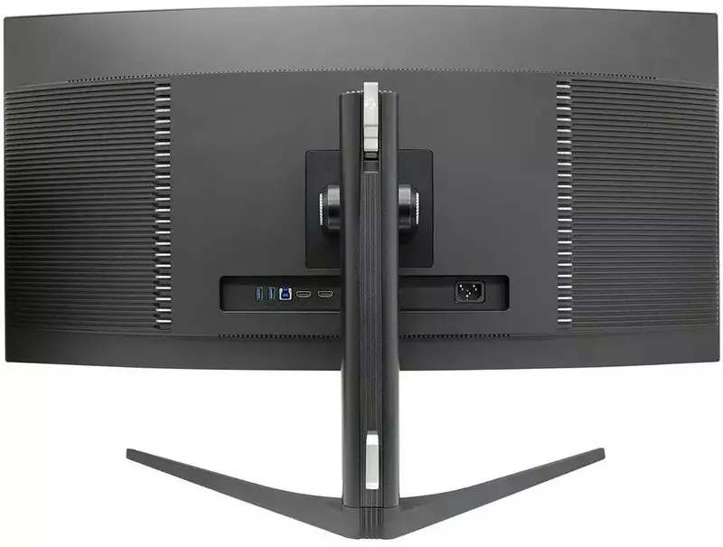 Ігровий монітор вигнутий Acer 34" X34Vbmiiphuzx (UM.CXXEE.V01) фото