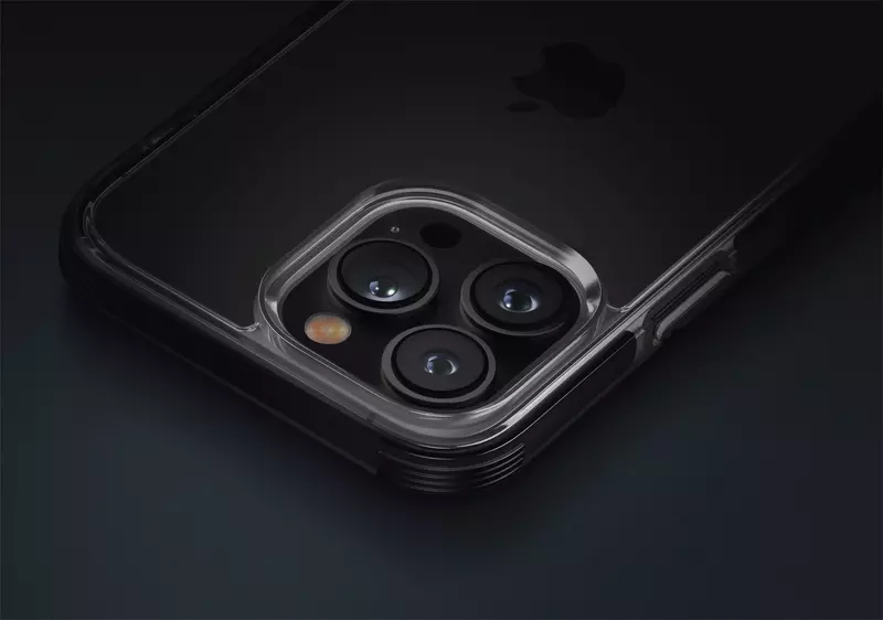 Чохол для iPhone 14 Pro Uniq Combat Aramid Smoke (Smoke) - фото - №3