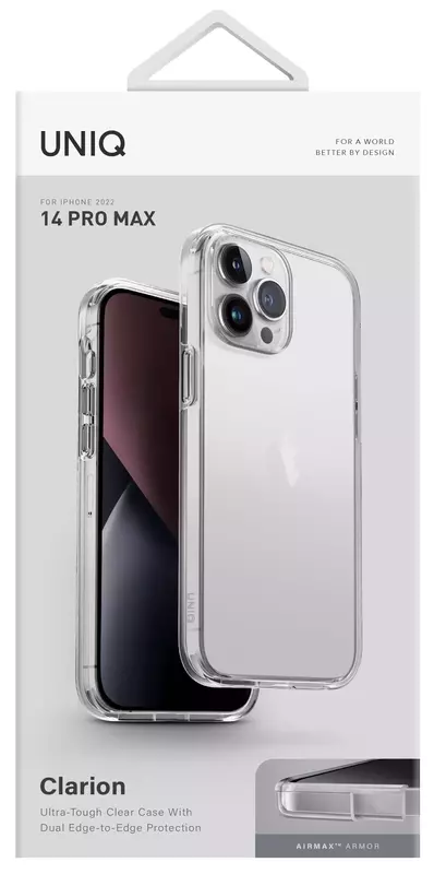Чехол для iPhone 14 Pro Max Uniq Combat Blanc (White) фото