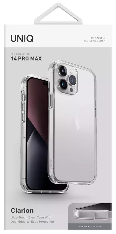 Чохол для iPhone 14 Pro Max Uniq Combat Blanc (White) - фото - №4
