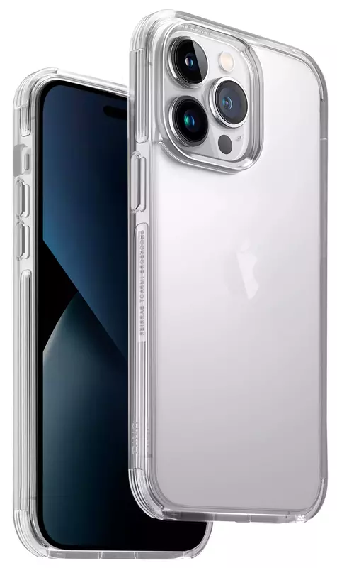 Чохол для iPhone 14 Pro Max Uniq Combat Crystal (Clear) - фото - №0