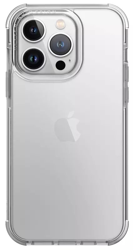 Чохол для iPhone 14 Pro Max Uniq Combat Crystal (Clear) - фото - №1
