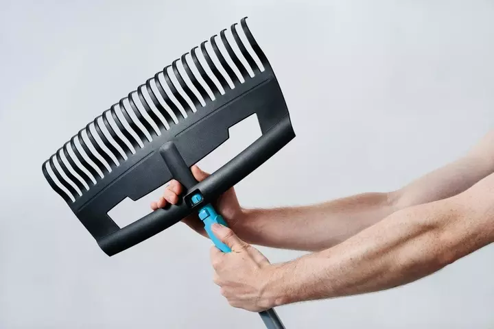 Граблі для листя Cellfast ERGO, ширина 43см, 177см - фото - №2