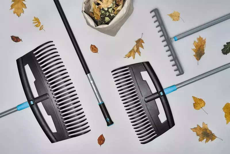 Граблі для листя Cellfast ERGO, ширина 43см, 177см - фото - №3