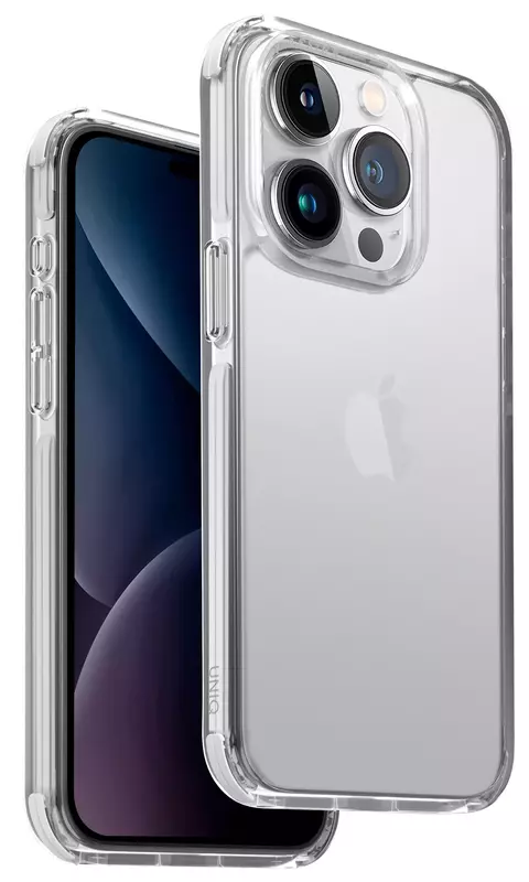 Чехол для Iphone 15 Pro UNIQ COMBAT - BLANC WHITE (UNIQ-IP6.1P(2023)-COMWHT) фото
