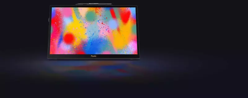 Монітор портативний Asus 15.6" ProArt PA169CDV (90LM0711-B01I70) - фото - №9