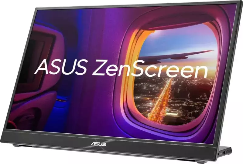 Монітор портативний Asus 15.6" ZenScreen MB16QHG (90LM08NG-B01170) фото