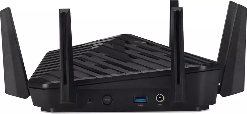 Iнтернет роутер Acer Predator Connect W6 4xGE LAN 1x2.5GE WAN 1xUSB3.0 MU-MIMO Wi-Fi 6E gaming фото