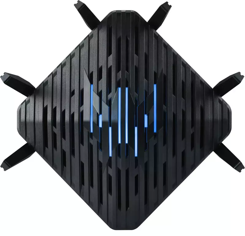 Iнтернет роутер Acer Predator Connect W6 4xGE LAN 1x2.5GE WAN 1xUSB3.0 MU-MIMO Wi-Fi 6E gaming фото