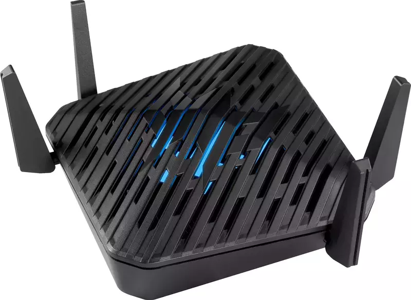 Iнтернет роутер Acer Predator Connect W6d 4xGE LAN 1x2.5GE WAN 1xUSB3.0 MU-MIMO Wi-Fi 6 gaming фото