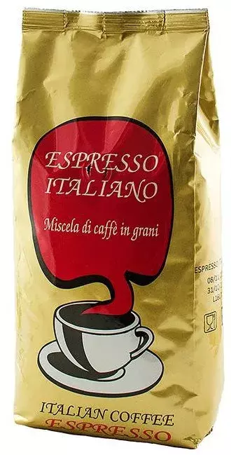 Кофе в зернах Caffe Poli Espresso Italiano 1 кг (8019650000317) фото
