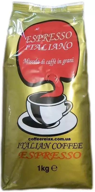 Кофе в зернах Caffe Poli Espresso Italiano 1 кг (8019650000317) фото
