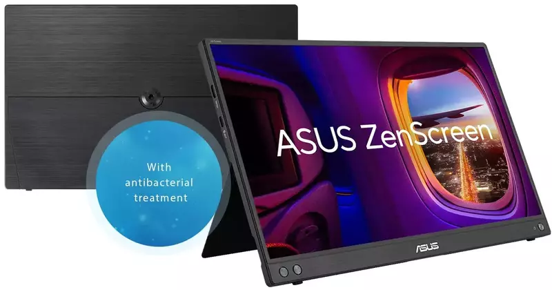 Монітор портативний Asus 15.6" ZenScreen MB16AHV (90LM0381-B02370) фото
