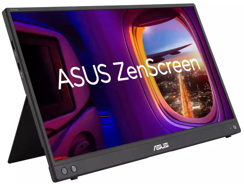 Монітор портативний Asus 15.6" ZenScreen MB16AHV (90LM0381-B02370) фото