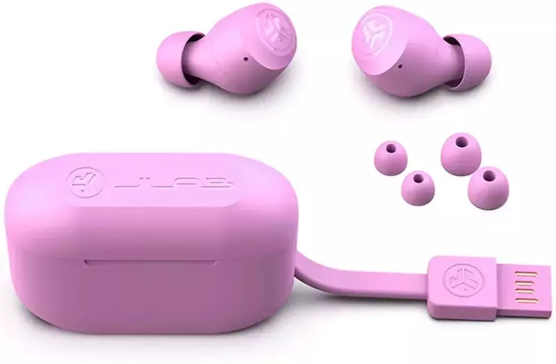 Навушники JLab Go Air Pop Pink фото