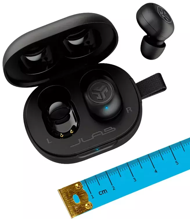 Навушники JLab JBuds Mini Black фото