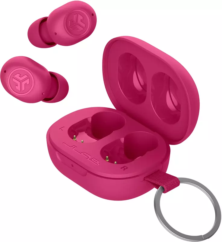 Навушники JLab JBuds Mini Pink фото