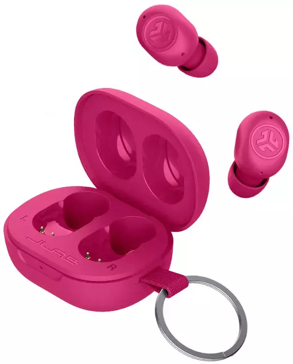 Навушники JLab JBuds Mini Pink фото
