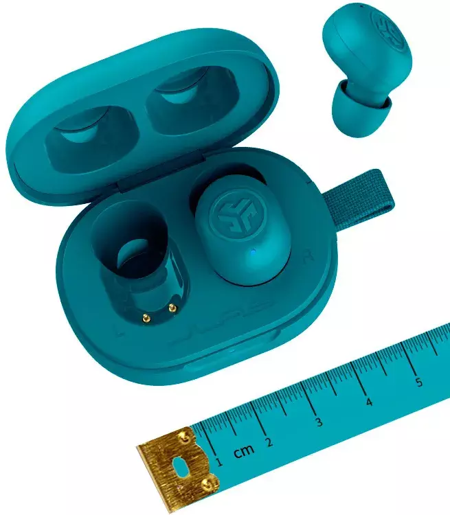 Навушники JLab JBuds Mini Aqua фото