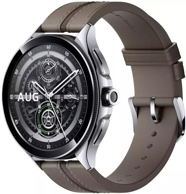 Смарт-годинник Xiaomi Watch 2 Pro BT (Silver) фото
