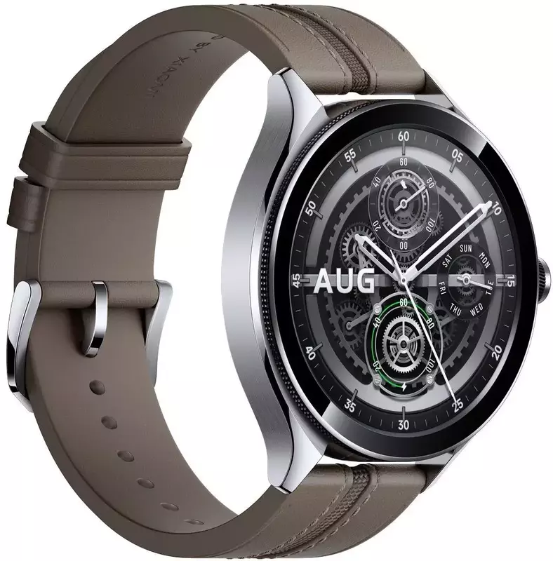 Смарт-годинник Xiaomi Watch 2 Pro BT (Silver) фото
