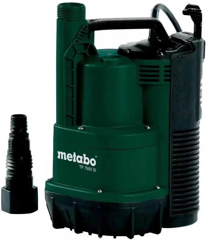 Насос погружной Metabo TP 7500 SI, 300Вт, 7.5 куб/ч для чистой воды (0250750013) фото