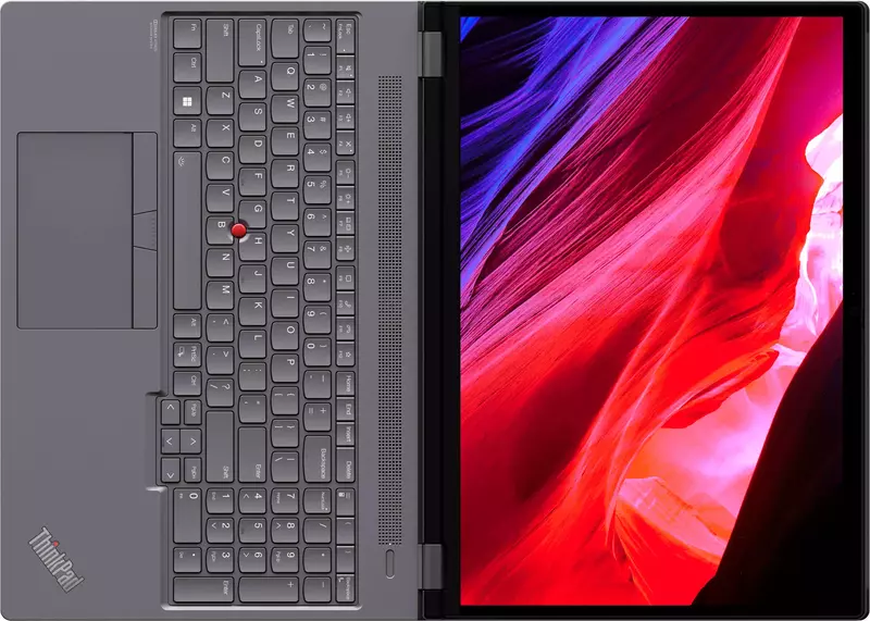 Ноутбук Lenovo ThinkPad P16 Gen 2 Storm Grey (21FA0033RA) фото