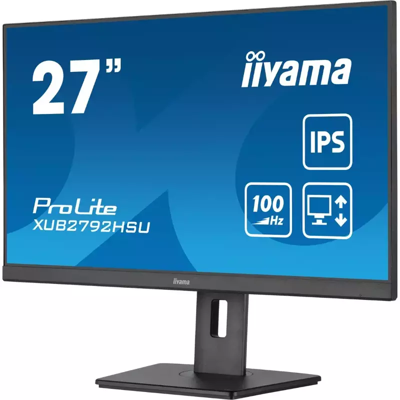 Монитор 27" Iiyama XUB2792HSU-B6 фото