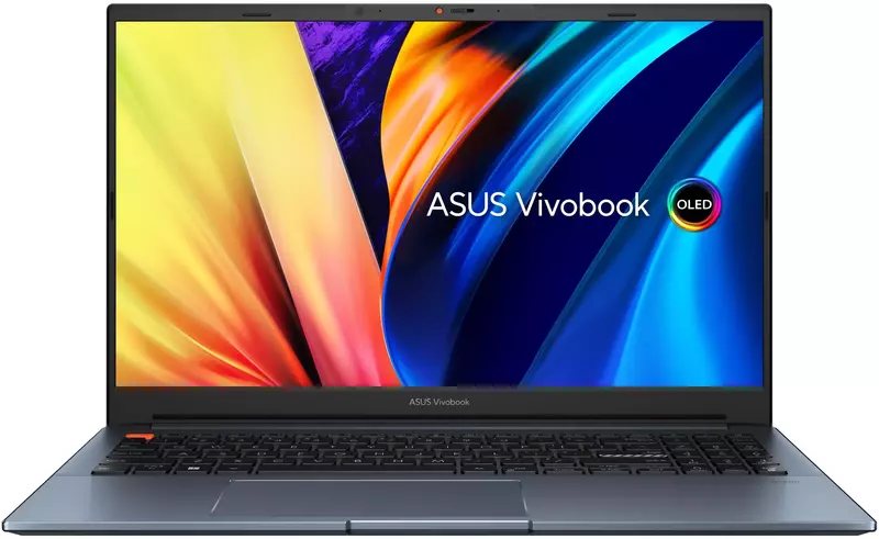 Ноутбук Asus Vivobook Pro 16 OLED K6602VV-MX079 Quiet Blue (90NB1141-M00390) фото