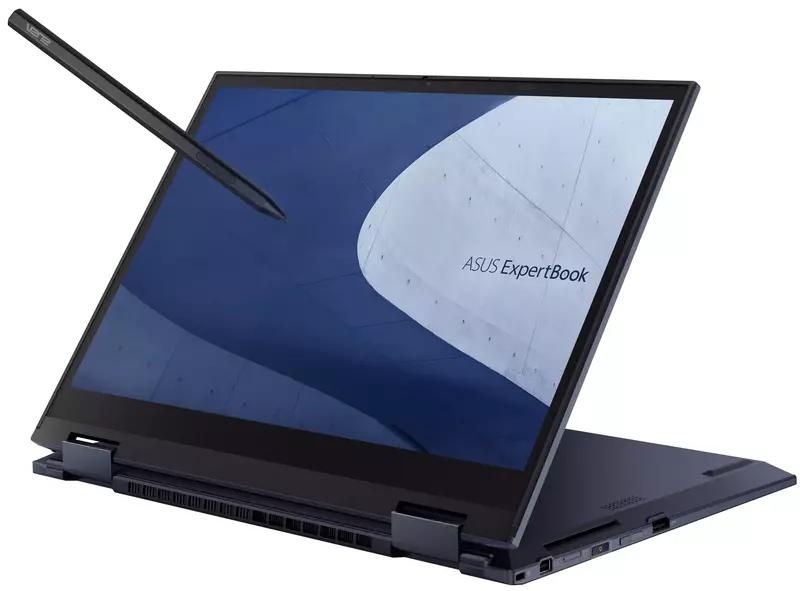 Ноутбук Asus ExpertBook B7 Flip B7402FVA-P60381 Star Black (90NX06E1-M00CD0) фото
