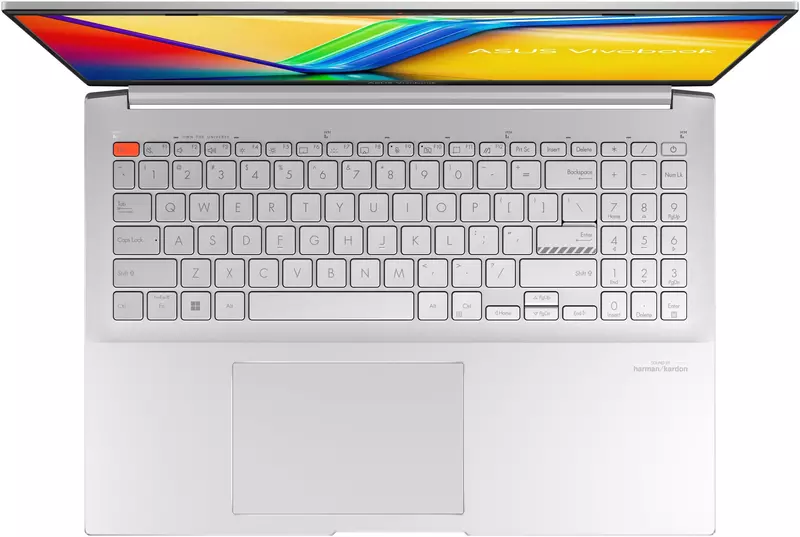 Ноутбук Asus Vivobook Pro 16 K6602VV-KV084 Cool Silver (90NB1142-M003E0) фото