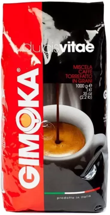 Кава в зернах Gimoka Dolcevita 1 кг (8003012000954) фото