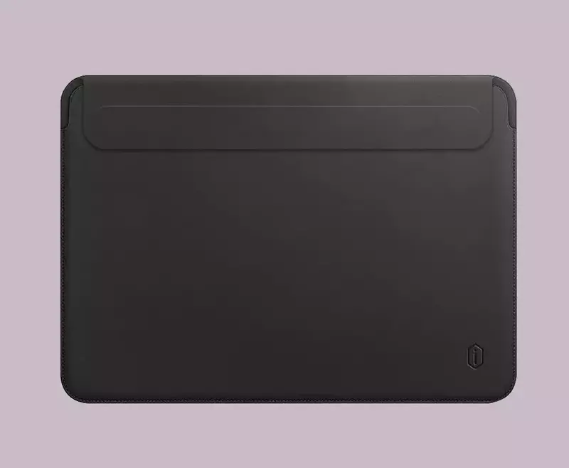 Чохол WIWU Skin Pro 2 Leather Sleeve for MacBook 13" (black) фото