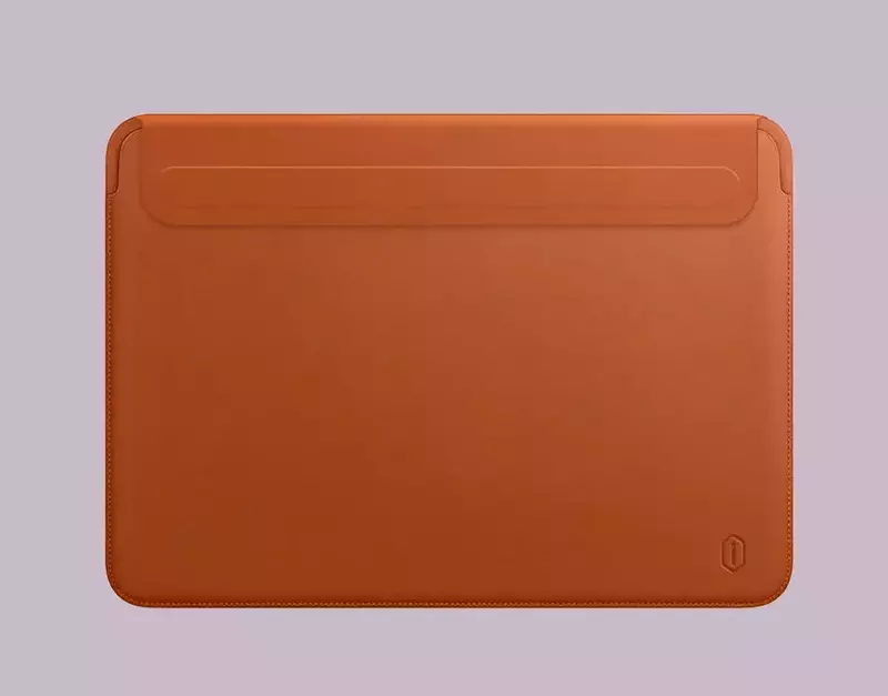 Чехол WIWU Skin Pro 2 Leather Sleeve for MacBook 13" (brown) фото