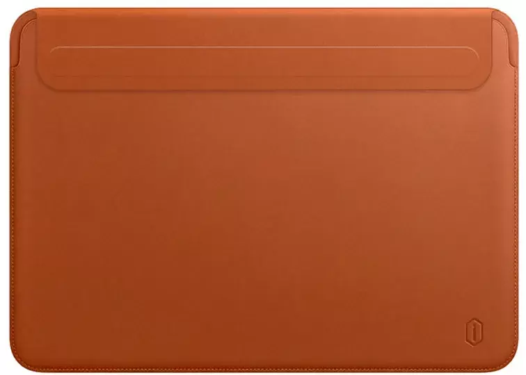 Чохол WIWU Skin Pro 2 Leather Sleeve for MacBook 13,6" (brown) фото