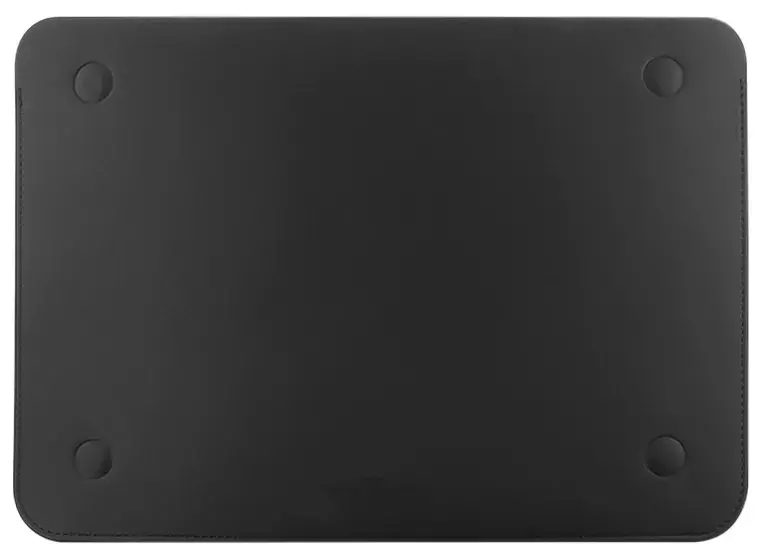 Чохол WIWU Skin Pro 2 Leather Sleeve for MacBook 15,3" (black) фото