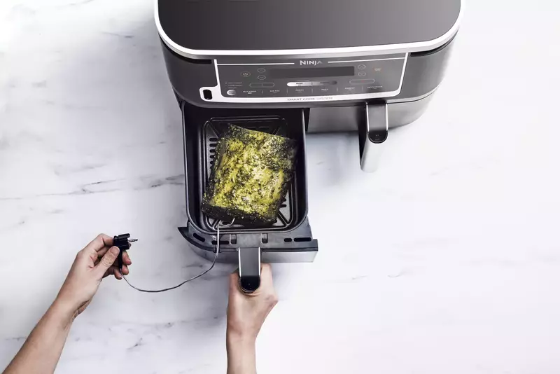 Двухзонная мультипечь Ninja Foodi MAX с системой Smart Cook AF451EU фото