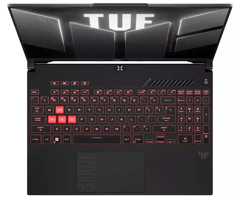Ноутбук Asus TUF Gaming A16 (2024) FA607PI-QT029 Jaeger Gray (90NR0IV4-M001H0) фото