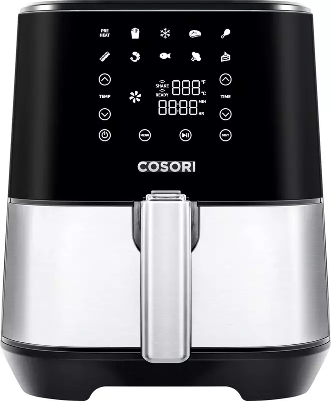 Мультипіч Cosori Stainless steel with dehydrate 5.5-Litre CP258-AF-DEU фото